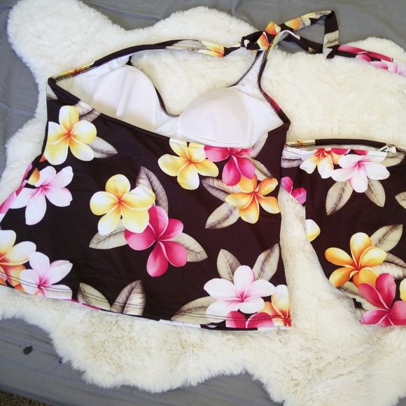 Floral Bikini Swimsuit - Picture 12 of 16